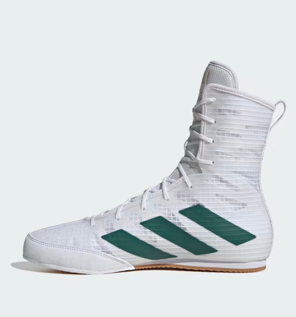 Zapatillas Adidas Hog 4 Edición limitada blanco/verde