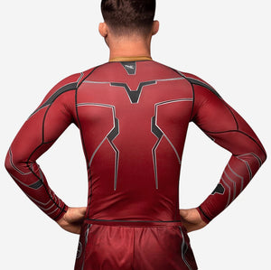 Rashguard Hayabusa Marvel Iron Man