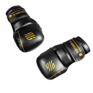 Guantes de MMA acolchados Sanabul Gold Strike