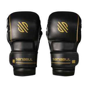 Guantes de MMA acolchados Sanabul Gold Strike