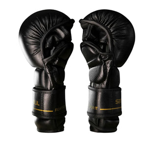 Guantes de MMA acolchados Sanabul Gold Strike