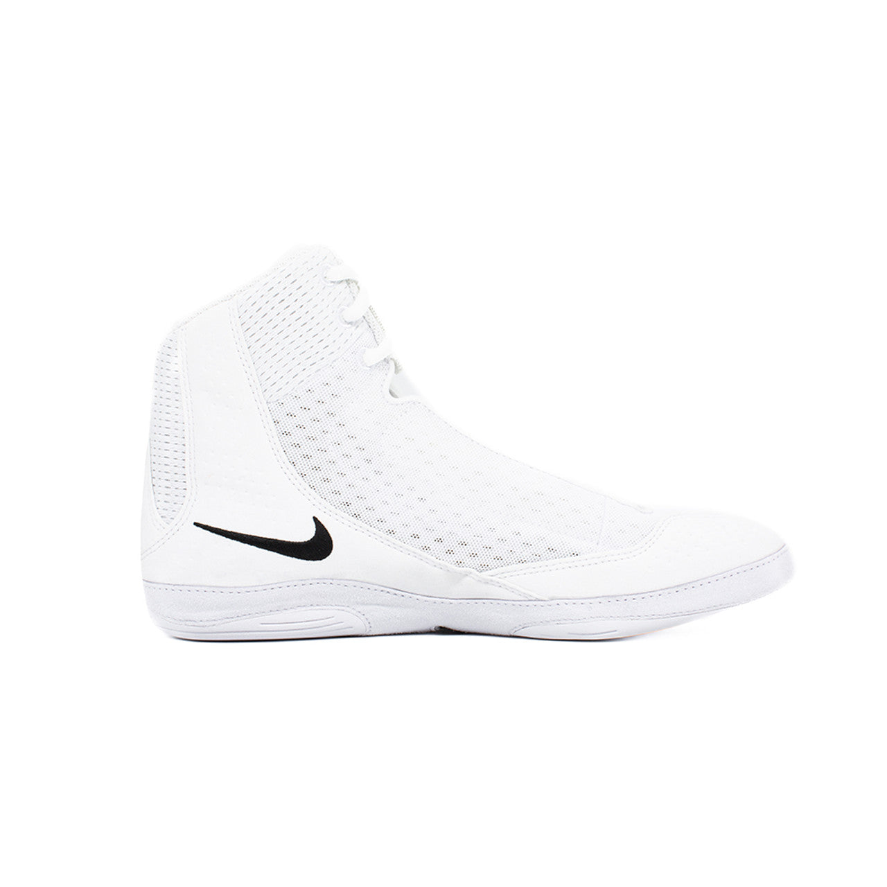 Zapatillas de Boxeo y Lucha Nike Inflict 4 (blanco/negro)