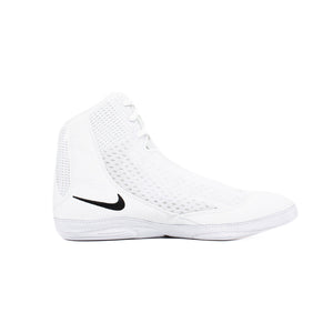 Zapatillas de Boxeo y Lucha Nike Inflict 4 (blanco/negro)