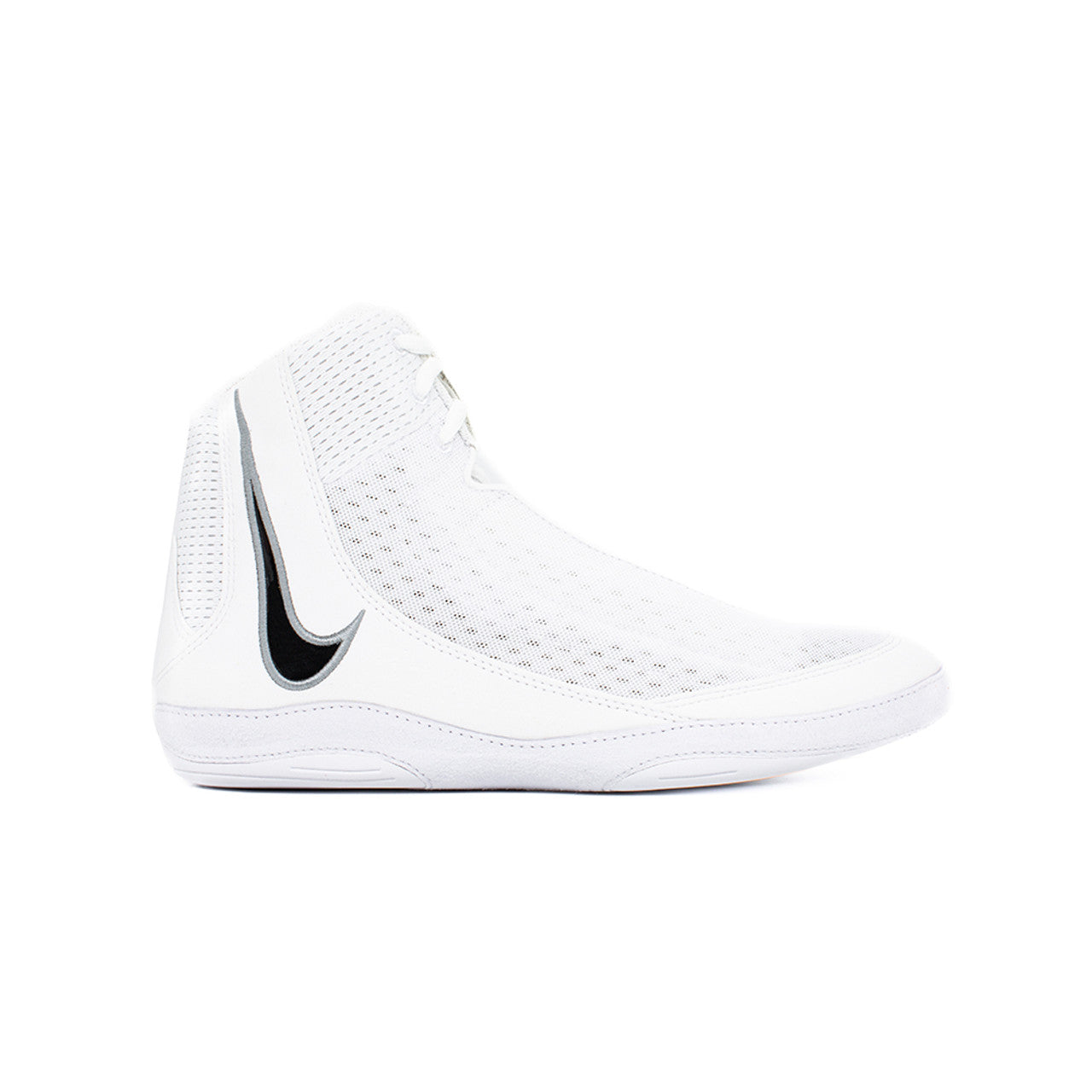 Zapatillas de Boxeo y Lucha Nike Inflict 4 (blanco/negro)