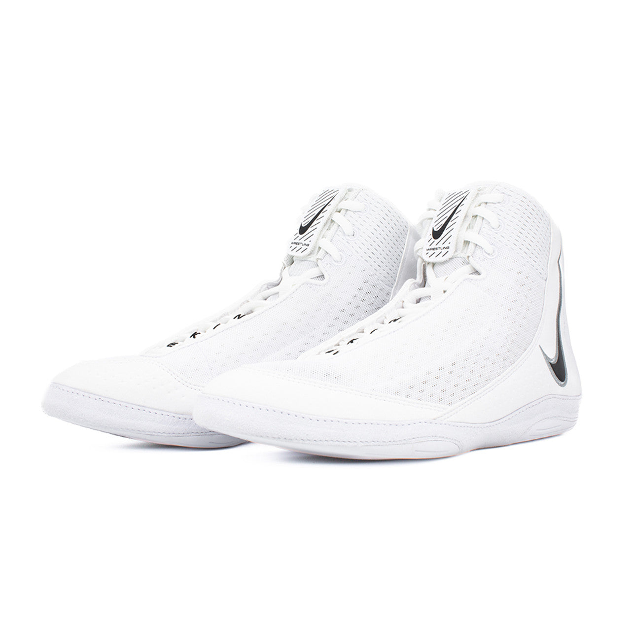 Zapatillas de Boxeo y Lucha Nike Inflict 4 (blanco/negro)