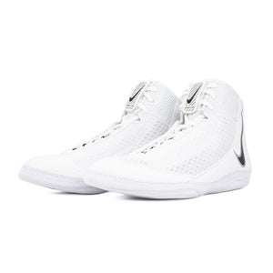 Zapatillas de Boxeo y Lucha Nike Inflict 4 (blanco/negro)