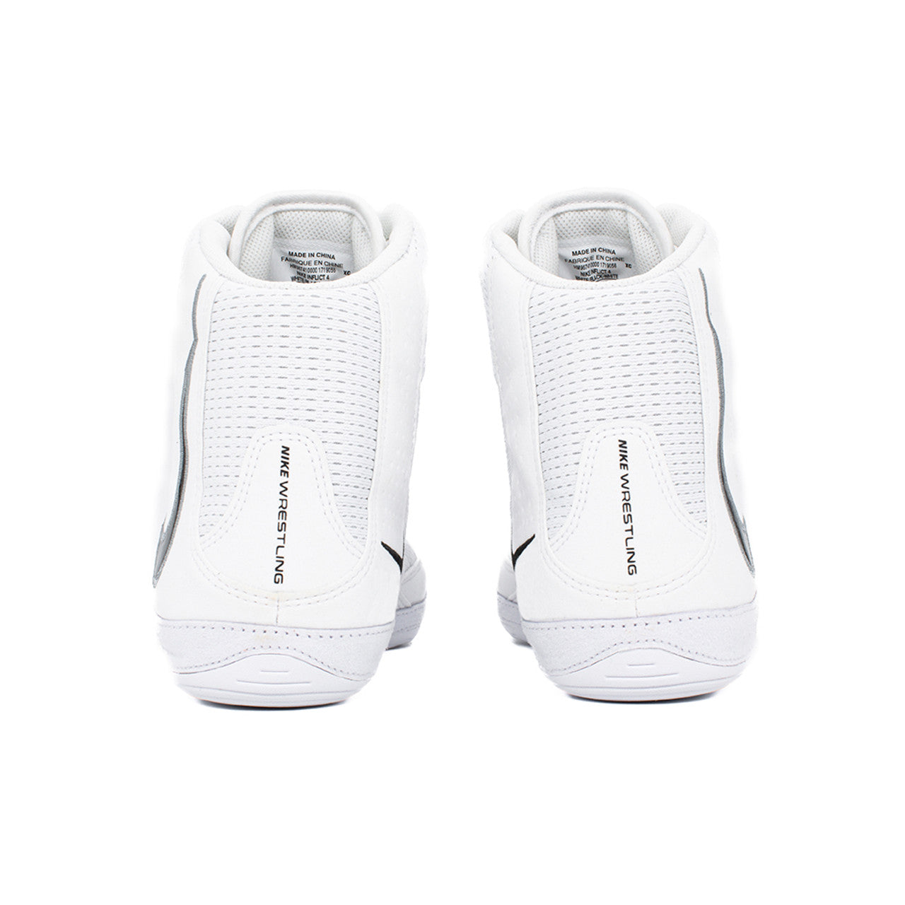 Zapatillas de Boxeo y Lucha Nike Inflict 4 (blanco/negro)