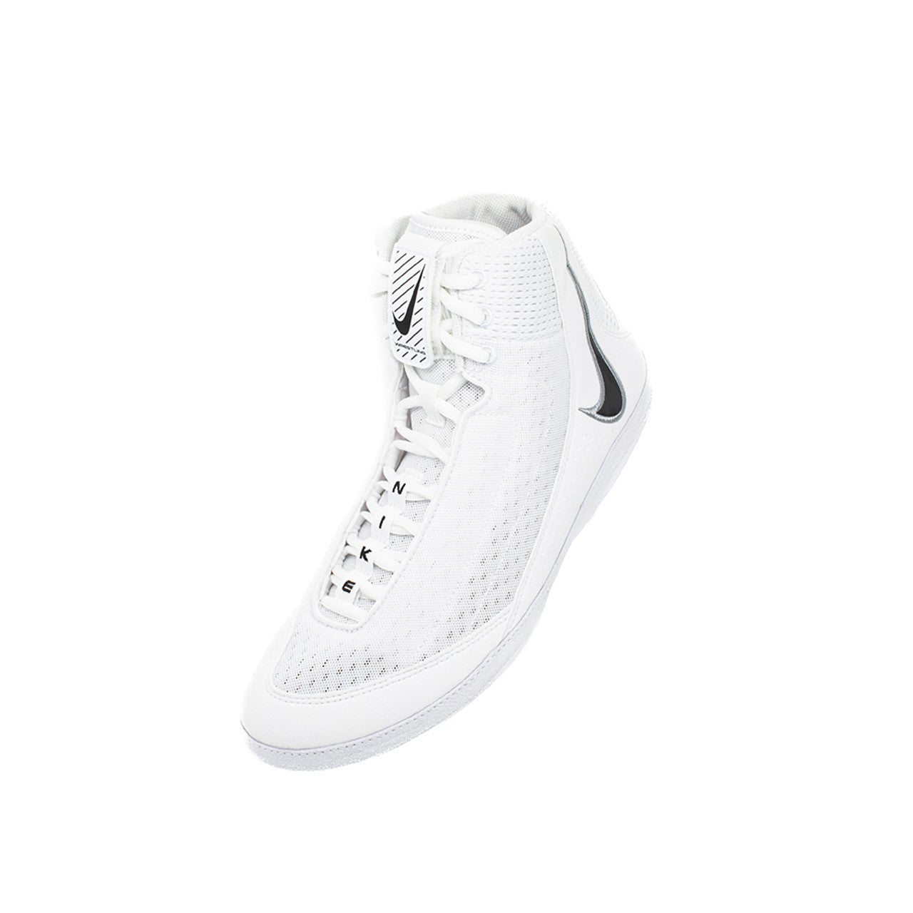 Zapatillas de Boxeo y Lucha Nike Inflict 4 (blanco/negro)