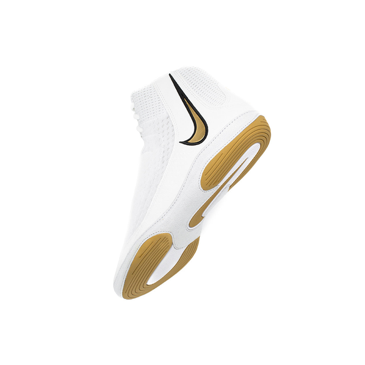 Zapatillas de Boxeo y Lucha Nike Inflict 4 (blanco/oro)