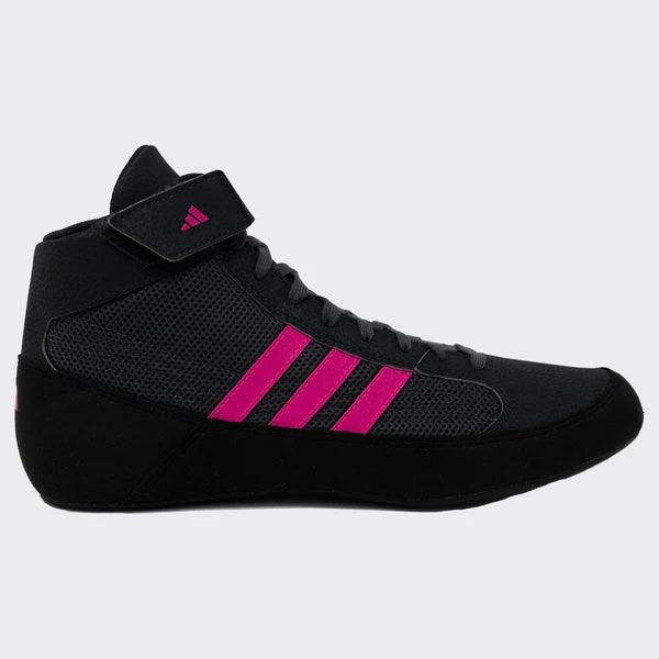 Zapatillas de lucha y boxeo Adidas HVC para niños