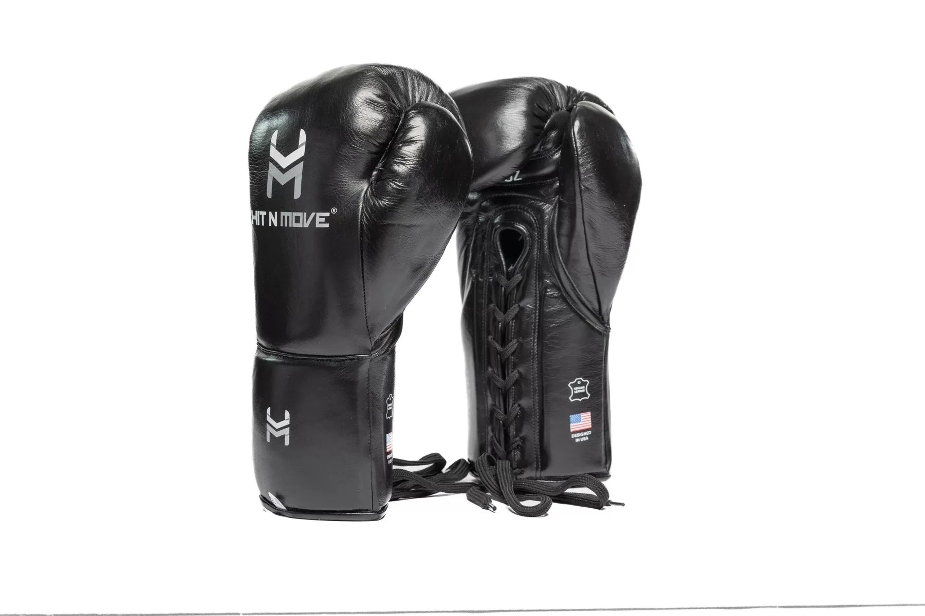 Guantes Hit N Move (negro)