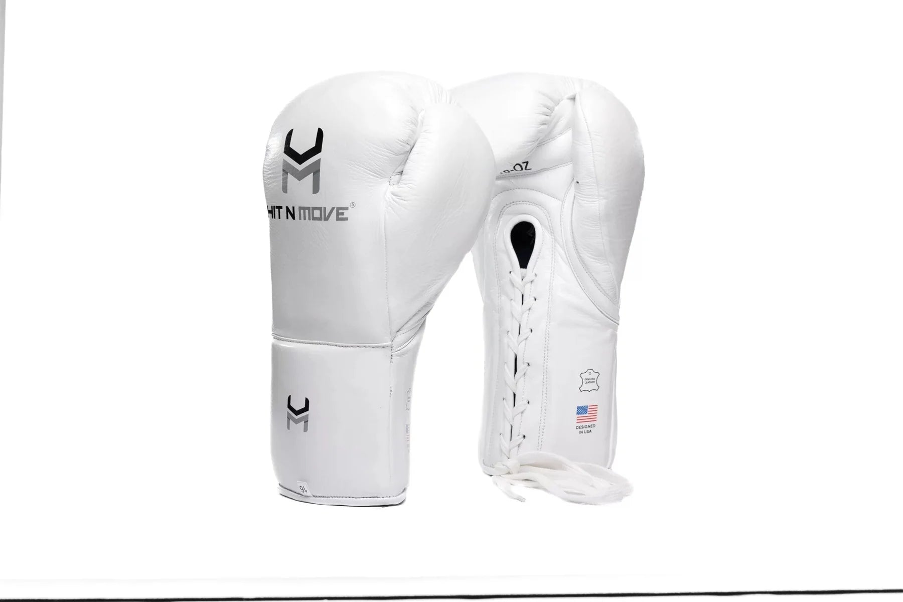 Guantes Hit N Move (blanco)