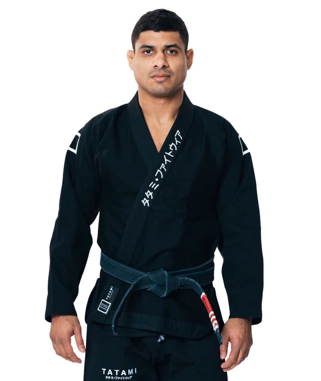 Gi Tatami Katakana (negro)