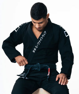 Gi Tatami Katakana (negro)