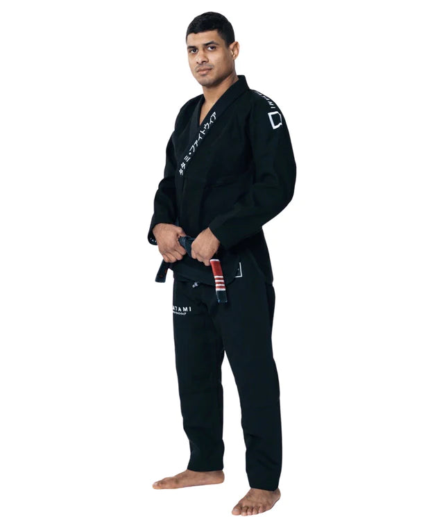 Gi Tatami Katakana (negro)