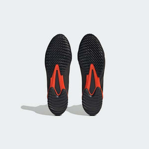 Zapatillas de boxeo Adidas Speedex 23 Edición limitada (negro/naranja)