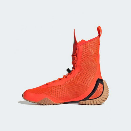 Zapatillas de boxeo Adidas Speedex Ultra (naranja fosforescente)