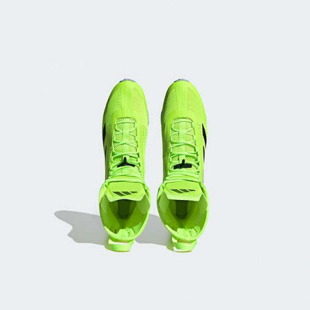 Zapatillas de boxeo Adidas Speedex Ultra (amarillo fosforescente)