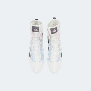 Zapatillas Adidas Hog 4 Edición limitada blanco/rosa/azul