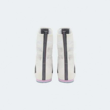 Zapatillas Adidas Hog 4 Edición limitada blanco/rosa/azul
