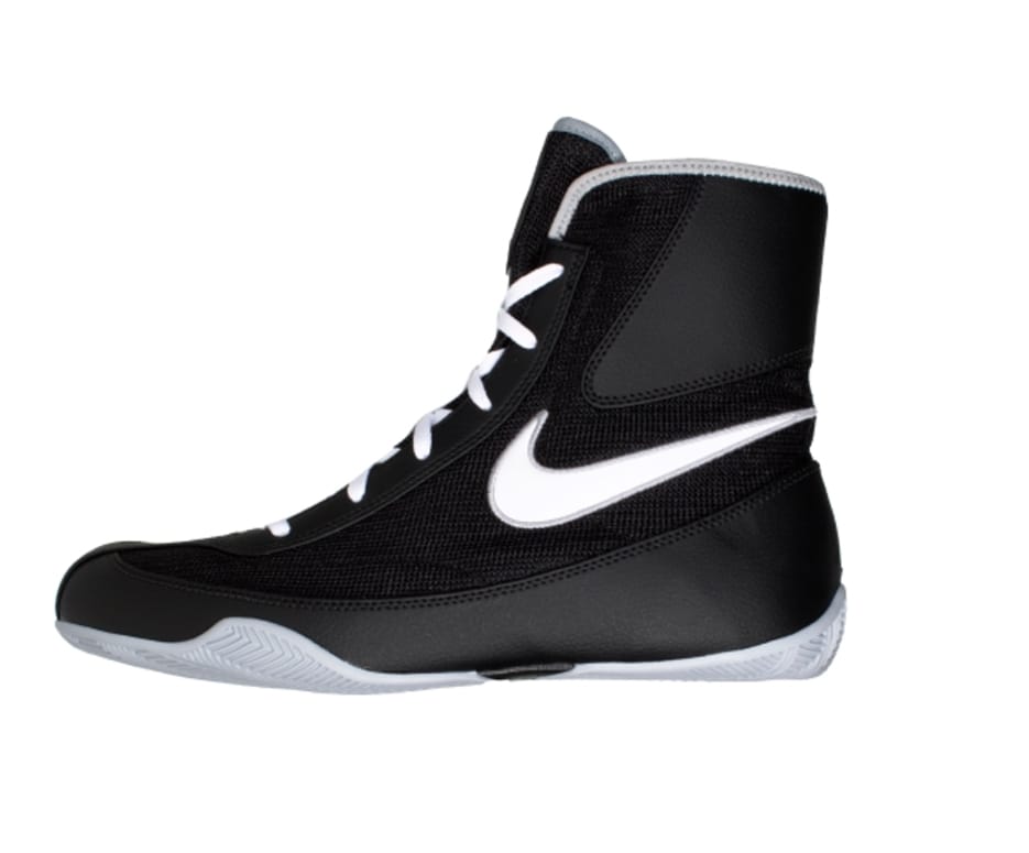 Zapatillas de boxeo Nike Machomai 2 (Negro/Blanco)