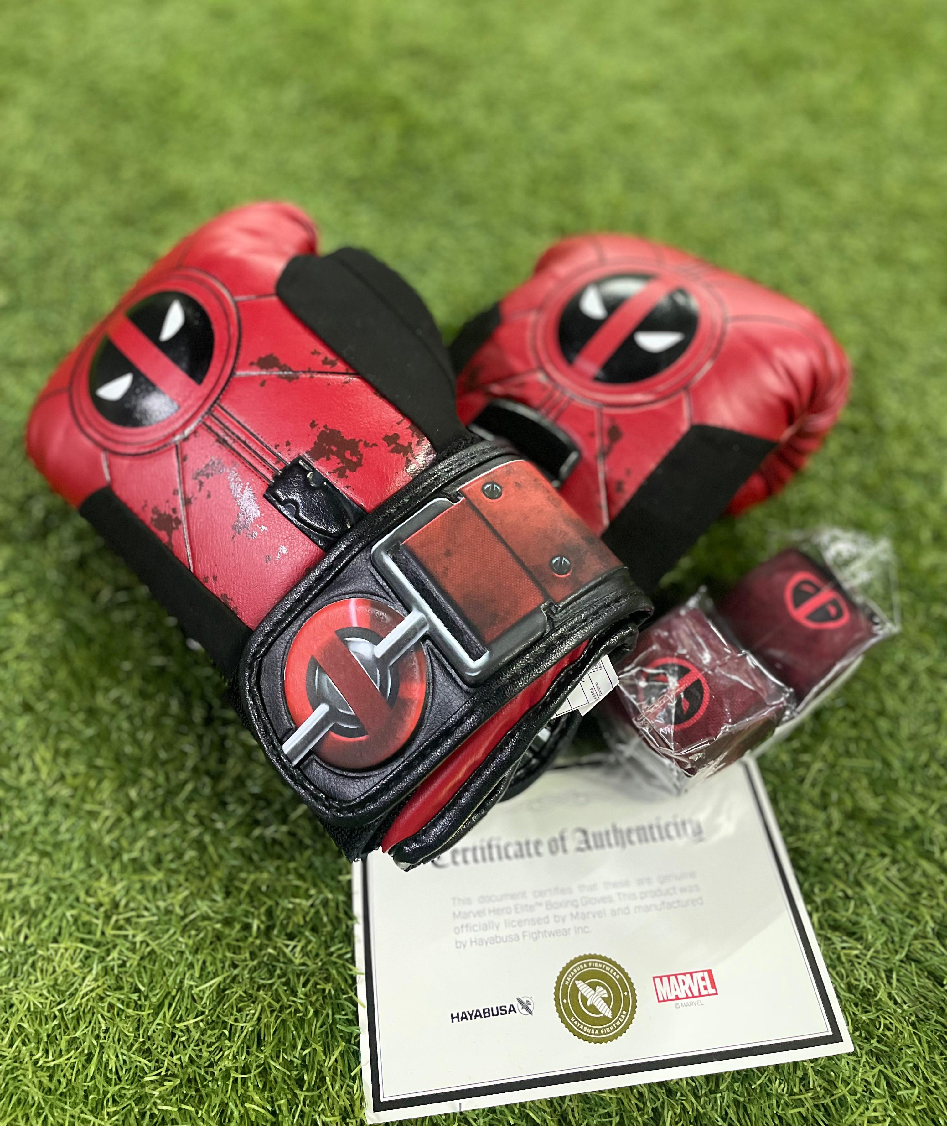 Guantes Hayabusa Marvel Deadpool