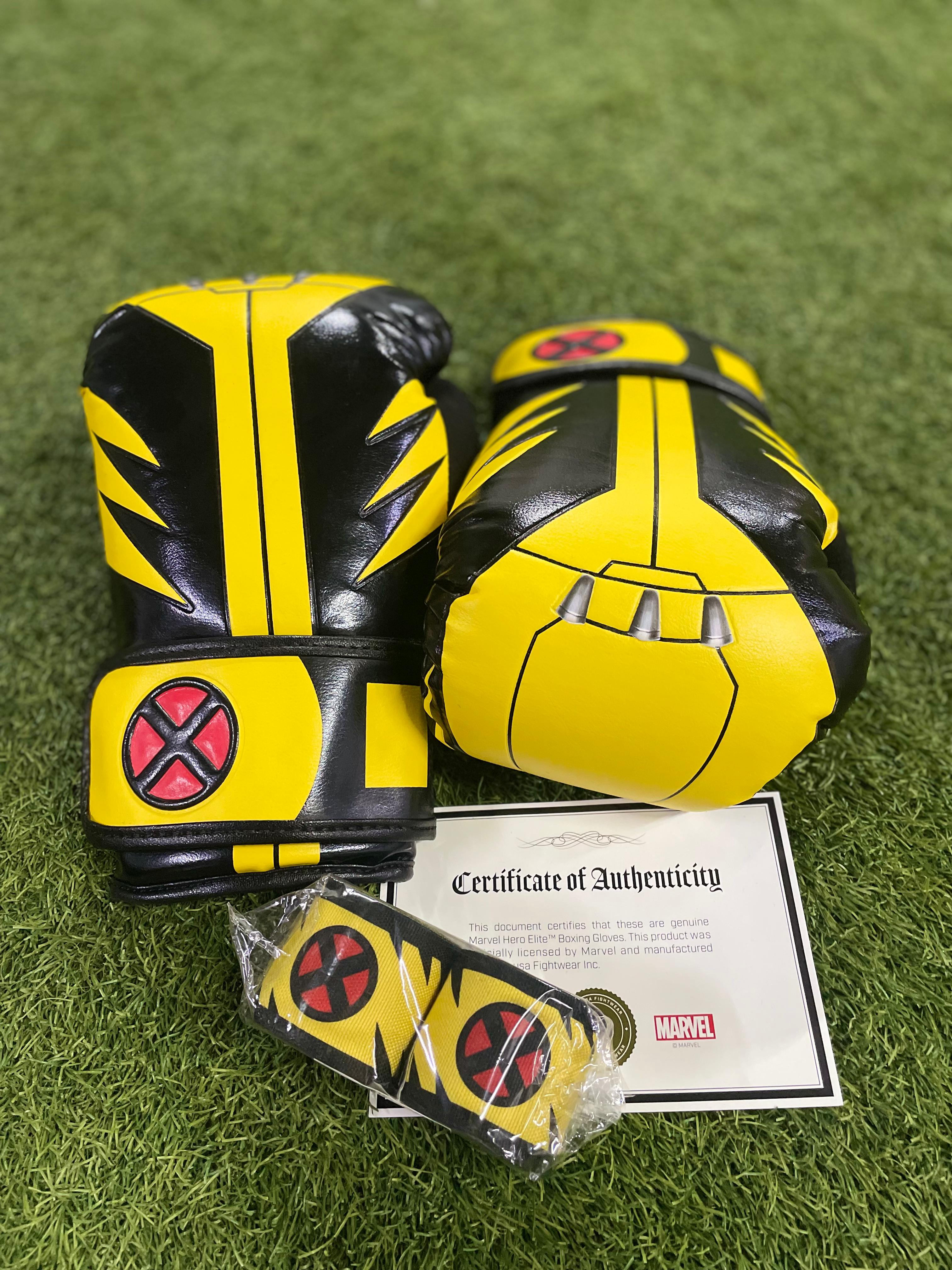 Guantes Hayabusa Marvel Wolverine