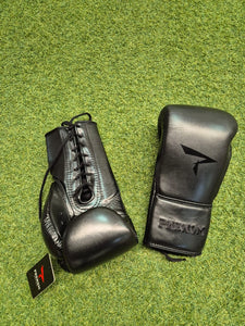 Guantes de boxeo Phenom Elite SG-210 Pro (blanco y negro)