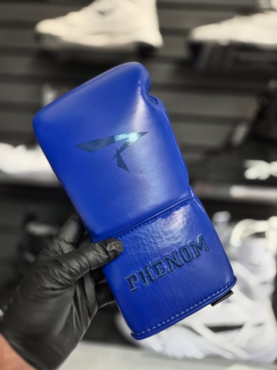 Guantes de boxeo Phenom Elite SG-210 Pro (rojo y azul)