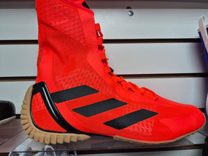 Zapatillas de boxeo Adidas Speedex Ultra (naranja fosforescente)