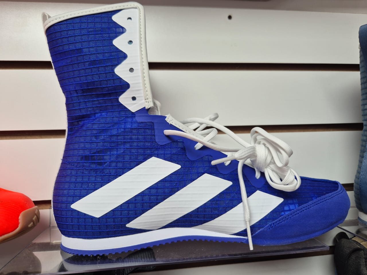 Zapatillas Adidas Hog 4 Edición limitada (azul lúcido)