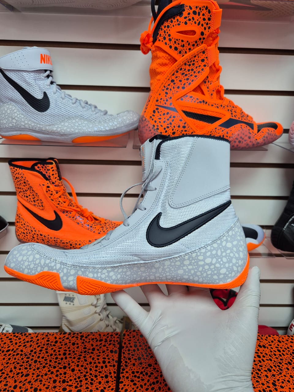 Zapatillas de boxeo Nike Machomai 2 Paris Edición Limitada