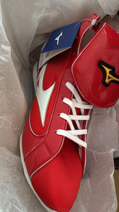 Zapatillas Mizuno rojo/blanco