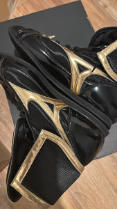 Zapatillas Mizuno negro/oro