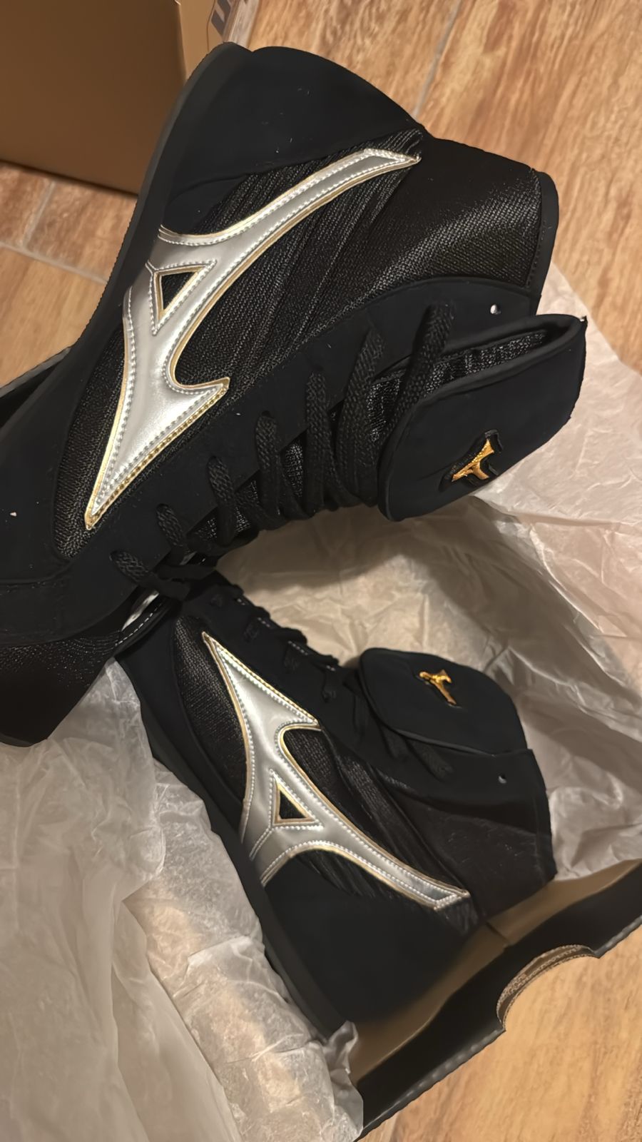 Zapatillas Mizuno negro/plata