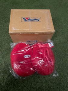 Manoplas CM-50 Winning de piel