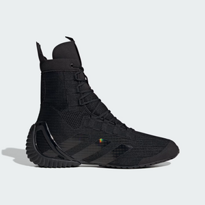 Zapatillas de boxeo Adidas Speedex 23 Edición limitada (negro)