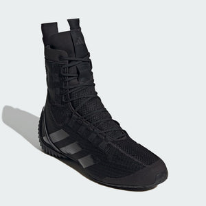 Zapatillas de boxeo Adidas Speedex 23 Edición limitada (negro)