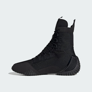 Zapatillas de boxeo Adidas Speedex 23 Edición limitada (negro)