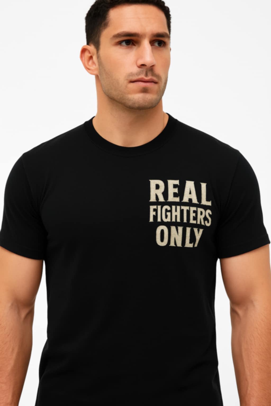 Playera Real Fighters Only