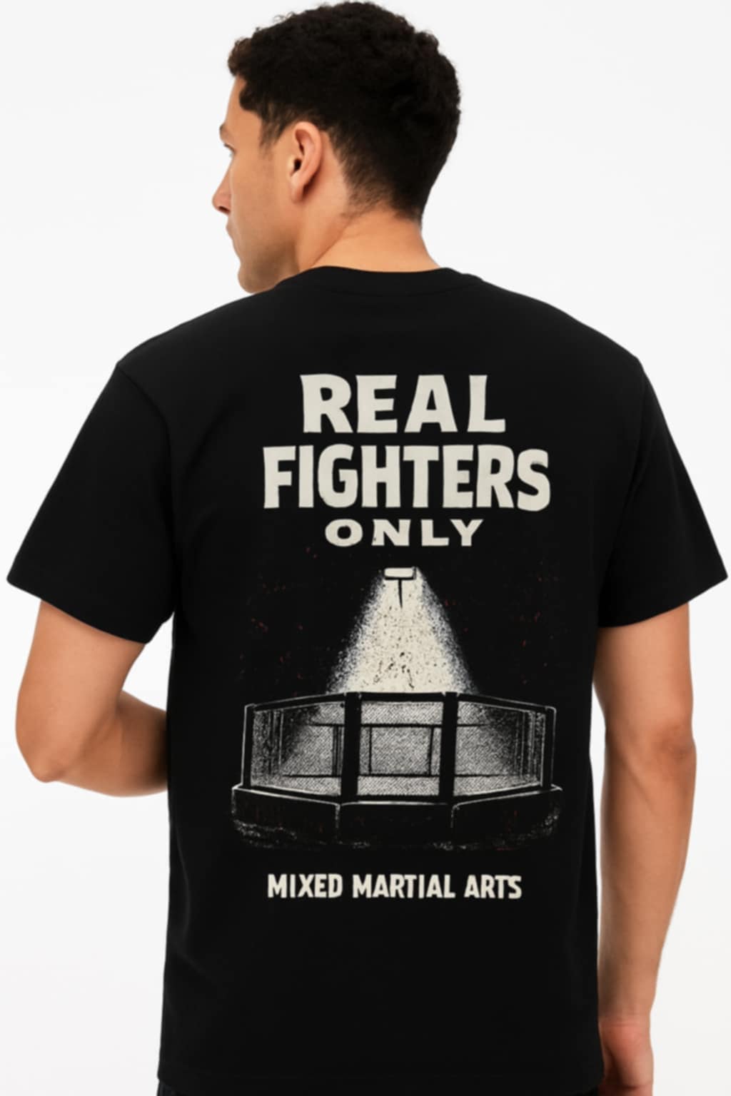Playera Real Fighters Only