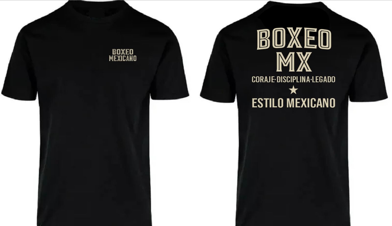 Playera Boxeo MX