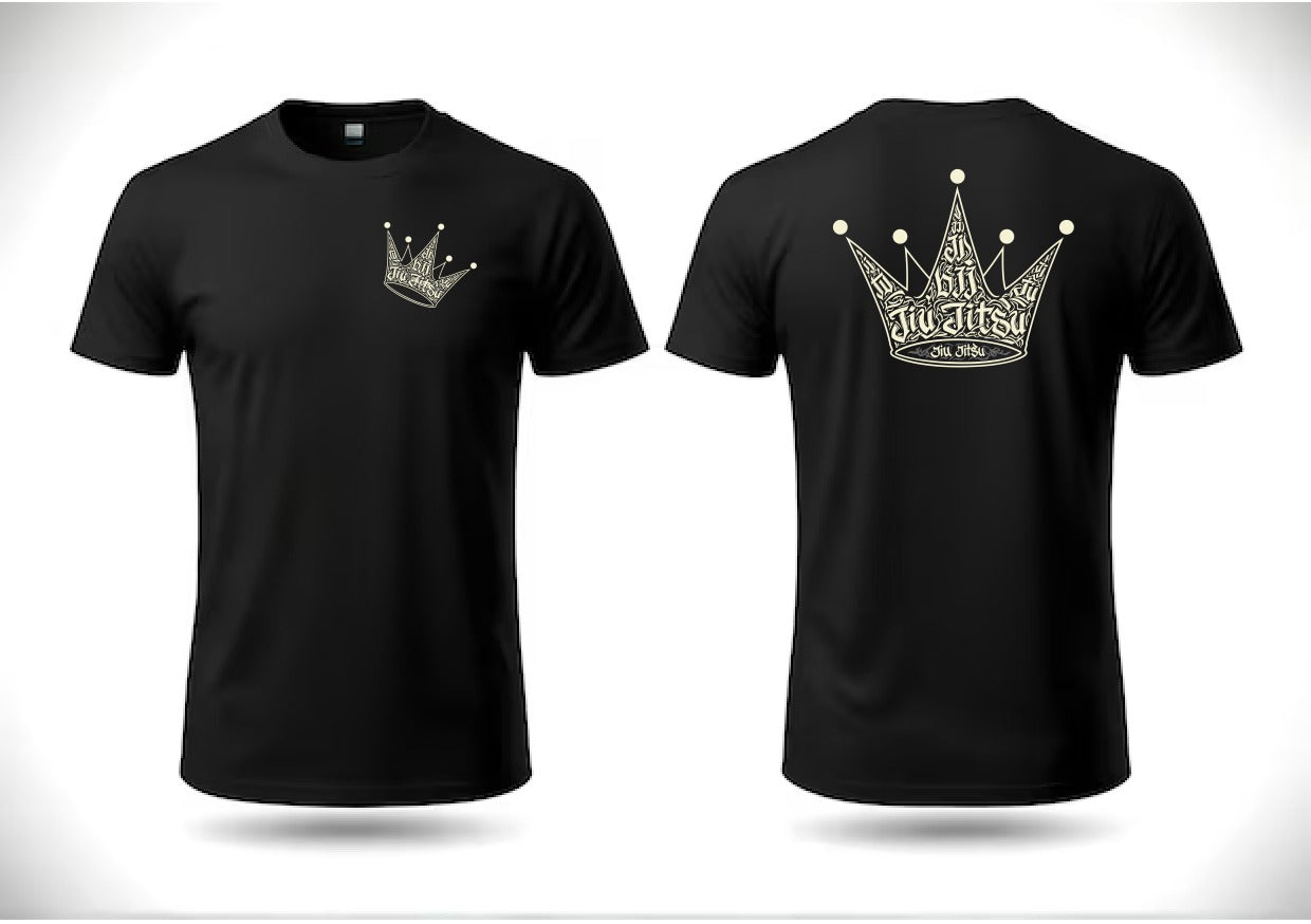 Playera Jiu Jitsu Crown