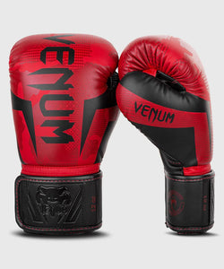 Guantes de Boxeo Venum Elite camo Rojo