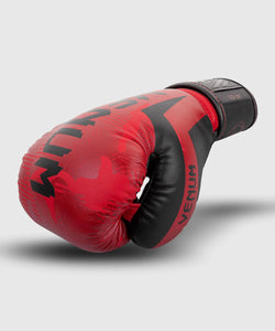 Guantes de Boxeo Venum Elite camo Rojo