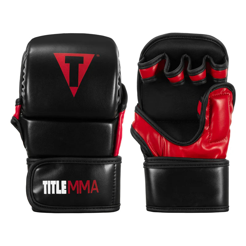 Kit de 10 Guantes de sparring MMA Title Striker