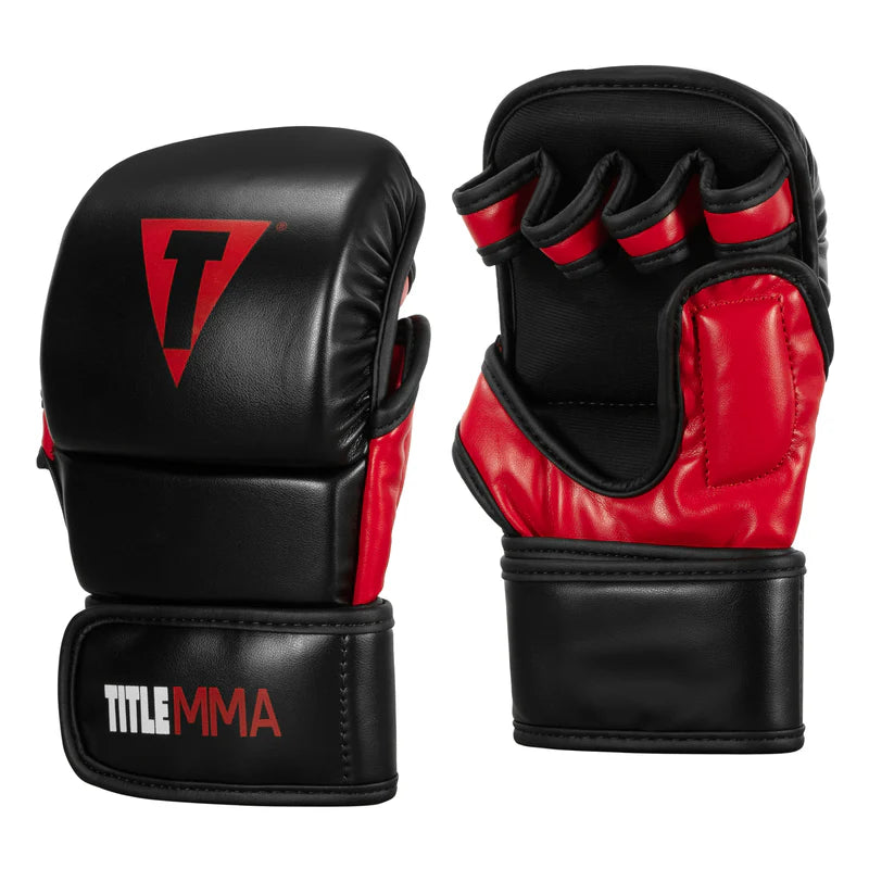 Guantes de sparring MMA Title Striker