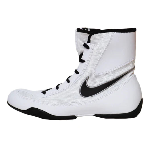 Zapatillas de boxeo Nike Machomai V2 (Blanco/Negro)