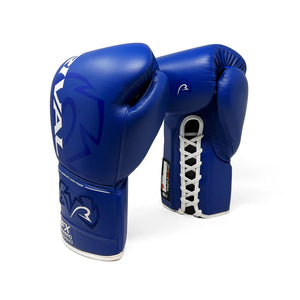 Guantes de piel Rival RFX Guerrero HDE-F (azul)