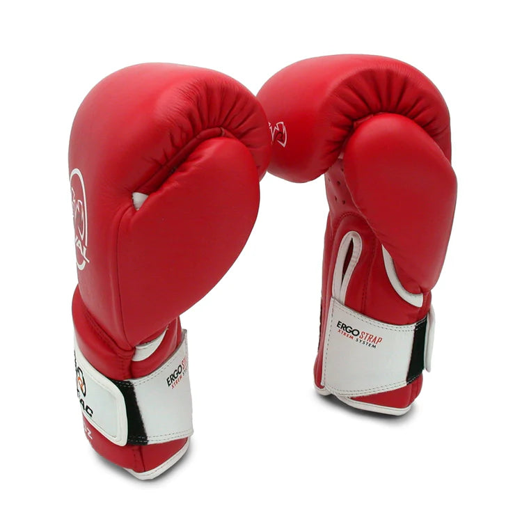 Guantes de piel Rival RFX RFX-AC (rojo)